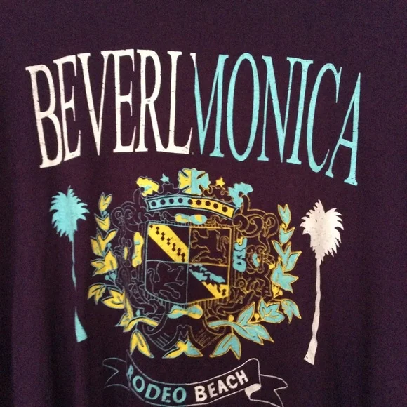 NWOT Wst Cst Graphic Crop Tee - Picture 3 of 4